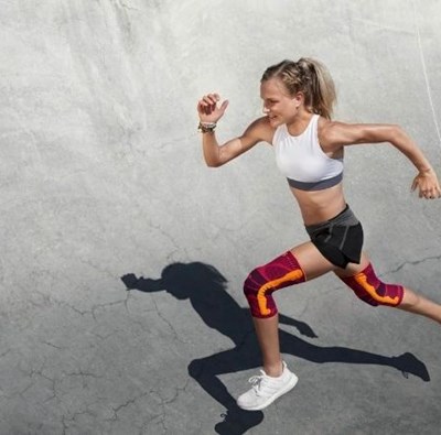 Bauerfeind® Sport Line: Sportski steznici, kompresijske čarape i ulošci
