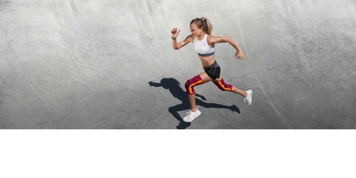 Bauerfeind® Sport Line: Sportski steznici, kompresijske čarape i ulošci