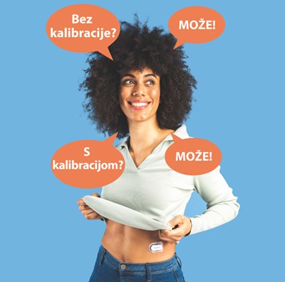 CGM bez SKENIRANJA i bez KALIBRACIJE