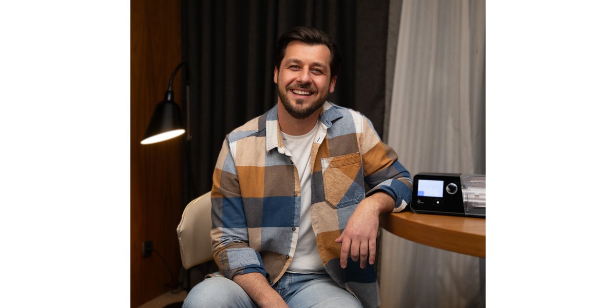 Intervju s Alenom Đurasom: Moje iskustvo s apnejom i CPAP aparatom