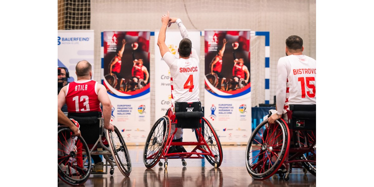 Europsko prvenstvo u košarci u invalidskim kolicima u Zagrebu – vrhunski sport i moderna aktivna invalidska kolica