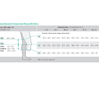 Kompresijska navlaka za bataljak, potkoljena