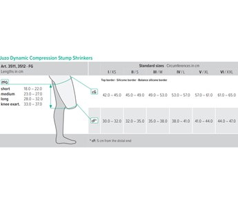 Kompresijska navlaka za bataljak, natkoljena