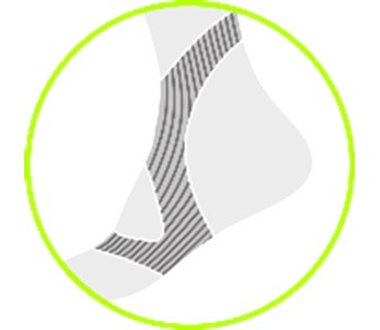 Run Ultralight mid čarape