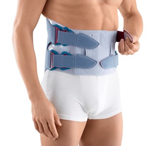 Bauerfeind SofTec Lumbo, titan, duga ortoza za kralježnicu