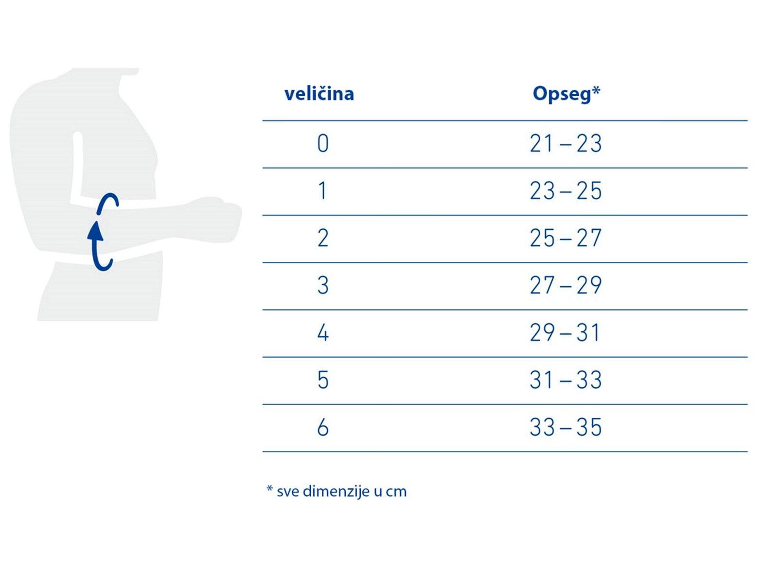 Bauerfeind EpiTrain® steznik za lakat - BAUERFEIND
