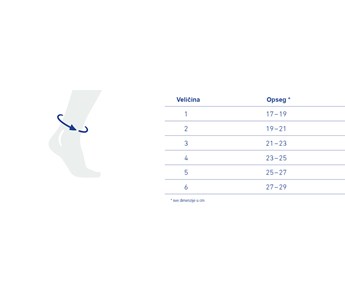 Bauerfeind MalleoTrain® steznik za gležanj