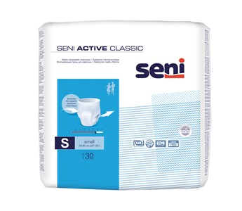 Seni Active Classic - small a'30 pelene za inkontinenciju urina