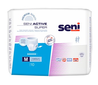 Seni Active Super - medium a'10 pelene za inkontinenciju urina