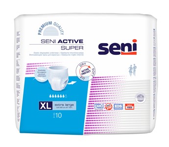Seni Active Super - extra large a'10 pelene za inkontinenciju urina