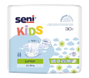 Seni Kids Junior, a´30 dječje pelene za inkontinenciju urina