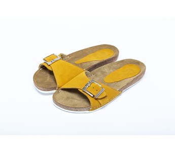 Lavandon Alsa, žute ortopedske natikače za žene