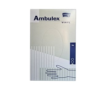 Medicinske rukavice AMBULEX vinil S