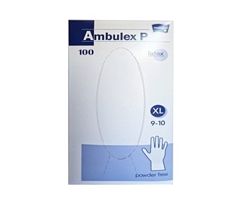 Rukavice AMBULEX latex, bez pudera