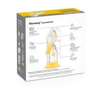 Medela Harmony Flex Essential Pack, ručna izdajalica i sisač S