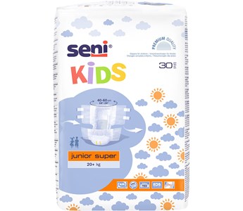 Seni Kids Junior Super, a´30  dječje pelene za inkontinenciju urina