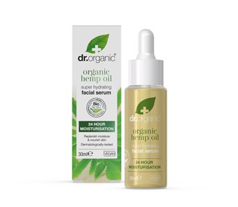 Dr. Organic Konopljino ulje serum za lice 30 ml