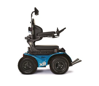 Extreme X8 - 4x4 elektromotorna invalidska kolica