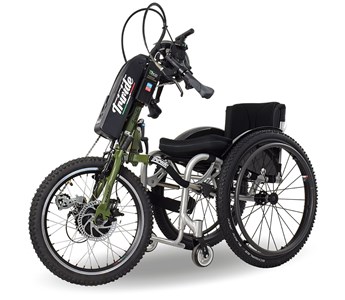 Elektromotorni dodatak za kolica, Triride Tribike E PLUS, hybrid