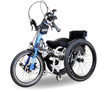 Ručni dodatak za invalidska kolica, Triride Tribike