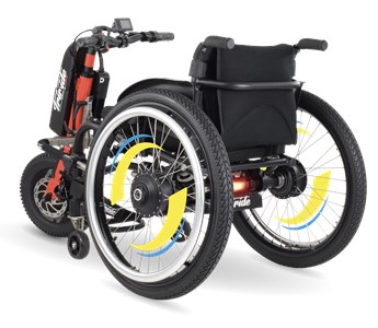Elektromotorni dodatak za invalidska kolica, MTW-Trekking Power HT/MTW- Trekking power Light