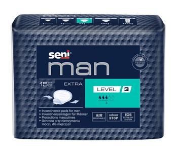 SENI Man Extra uložak a’15 ulošci za inkontinenciju urina