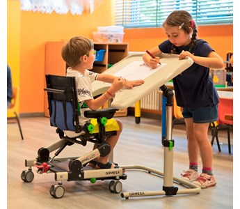 Ergonomska stolica za djecu s teškoćama u razvoju - Grillo chair