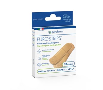 EUROSTRIPS flasteri medium i large, a20