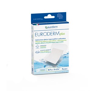 EURODERM PLUS vodootporni flaster  5x7cm, a5