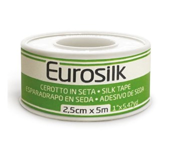 EUROSILK 5 m x 2,5 cm, a1