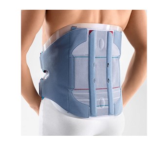 Bauerfeind SofTec Lumbo, titan, duga ortoza za kralježnicu
