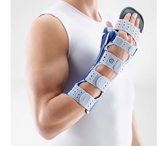 Bauerfeind ManuLoc® Rhizo long Plus ortoza za ručni zglob