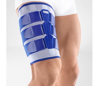 Bauerfeind MyoTrain® steznik za nadkoljenicu