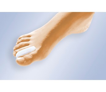 Polumjesečasti separator palca, silikon