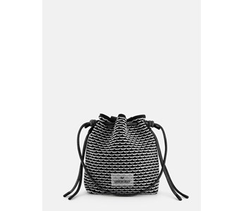 Lemon Jelly Marula Black pletena torba 