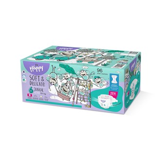 Bella Baby Happy dječje pelene Junior extra, br.6, BOX paket