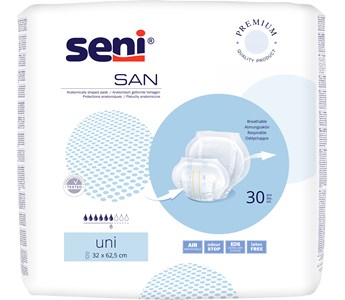SENI SAN uložak anatomski-UNI a'30