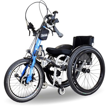 Ručni dodatak za invalidska kolica, Triride Tribike